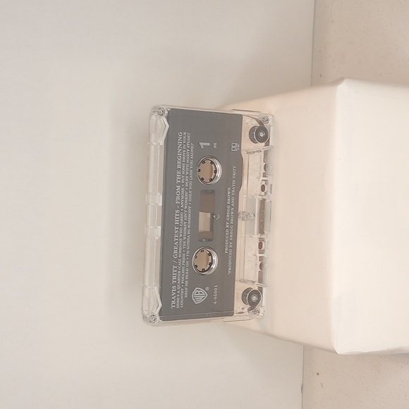 Travis tritt greatest Hits from the beginning vintage cassette tape Warner Bros - Picture 5 of 9